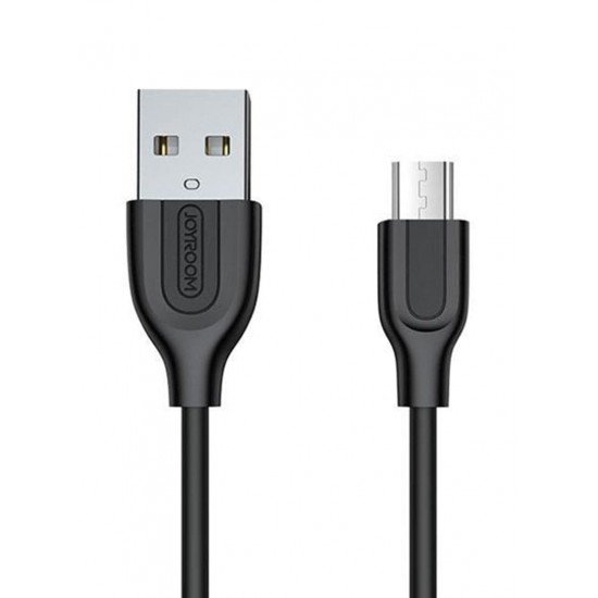 Joyroom Micro USB Fast Charger Cable Black 100 centimeter