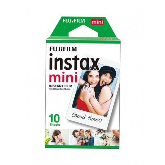 Fujifilm 10-Sheet Instant Mini Film 7 White