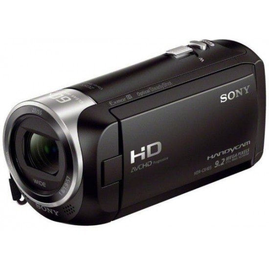 Sony HDR-CX405 Handycam with Exmor R CMOS Camcorder Black