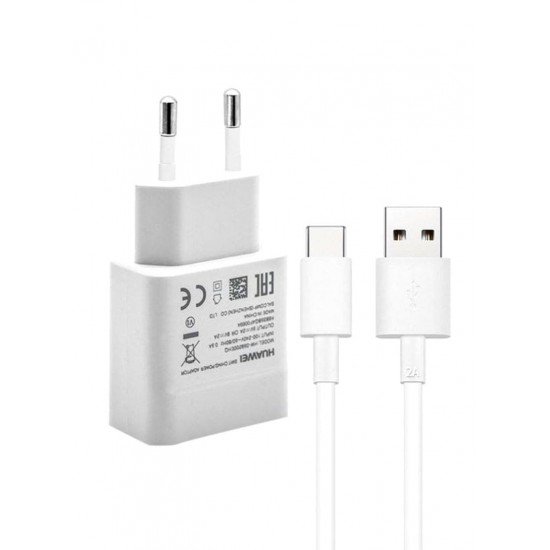 HUAWEI Type-C Mobile Phone Charger White