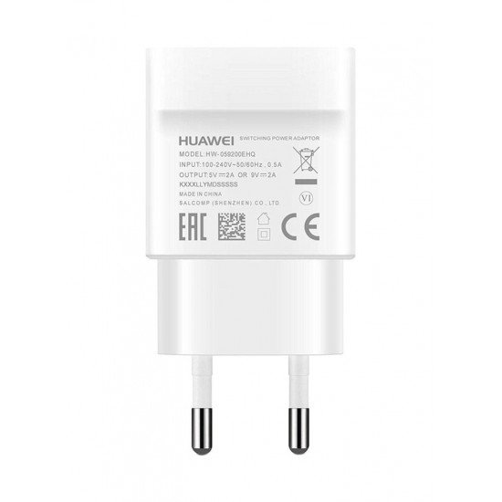 HUAWEI Type-C Mobile Phone Charger White