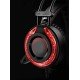 A5 GAMING BACKLIGHT HEADSET FOR PC, USB , BLACK