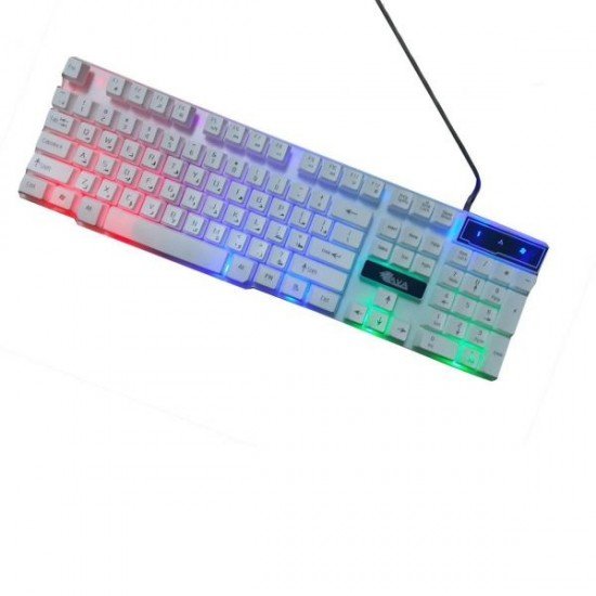 Lava ST-22 Backlight Gaming Wired Keyboard - Silent Edition