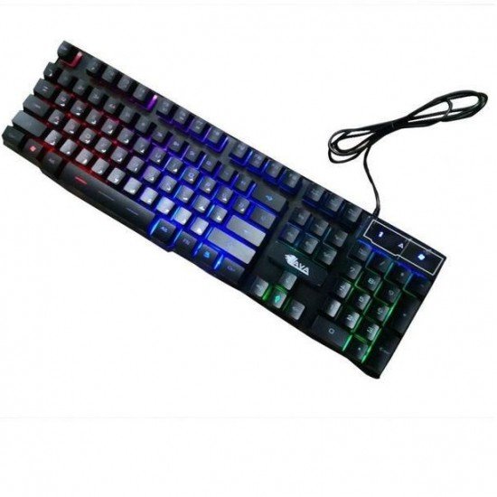 Lava ST-22 Backlight Gaming Wired Keyboard - Silent Edition