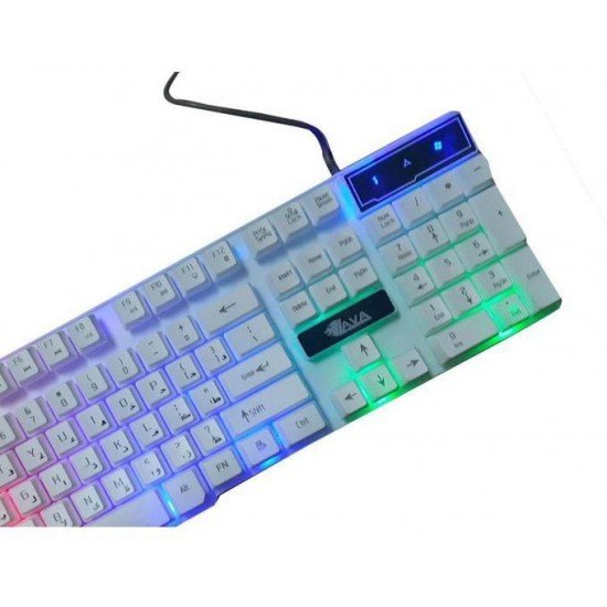 Lava ST-22 Backlight Gaming Wired Keyboard - Silent Edition