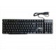 Lava ST-22 Backlight Gaming Wired Keyboard - Silent Edition