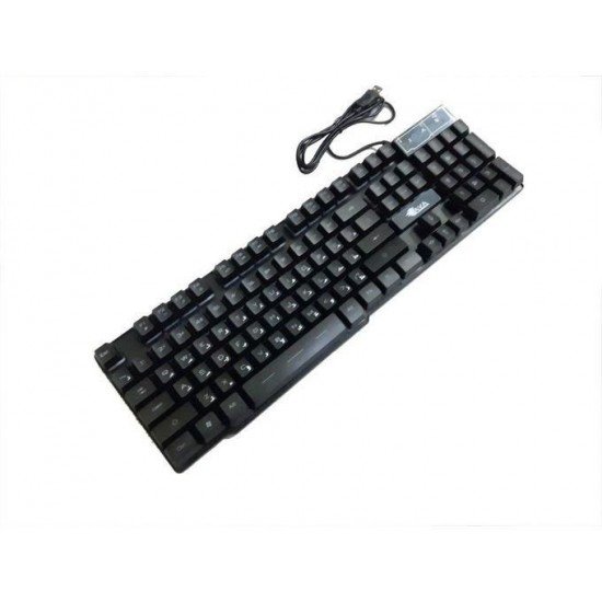 Lava ST-22 Backlight Gaming Wired Keyboard - Silent Edition