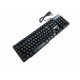 Lava ST-22 Backlight Gaming Wired Keyboard - Silent Edition