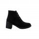 Silvio Torre Suede Leather Ankle Boots