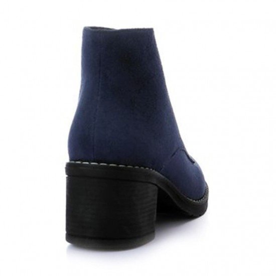 Silvio Torre Suede Leather Ankle Boots