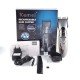 Kemei Rechargeable Waterproof Electric Trimmer Grey