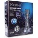 Kemei Rechargeable Waterproof Electric Trimmer Grey