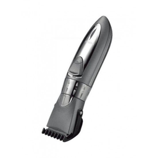 Kemei Rechargeable Waterproof Electric Trimmer Grey