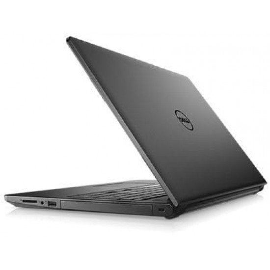 Dell Inspiron 3567 Laptop - Intel i3-6006U, 2.0GHz 4GB 1 TB, 15.6 Inch, Eng - Ar Keyboard, DOS, Black