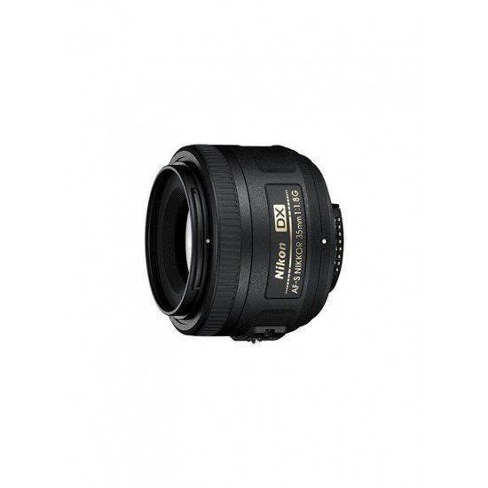 Nikon AF-S DX Nikkor 35mm f/1.8G ED Lens Black