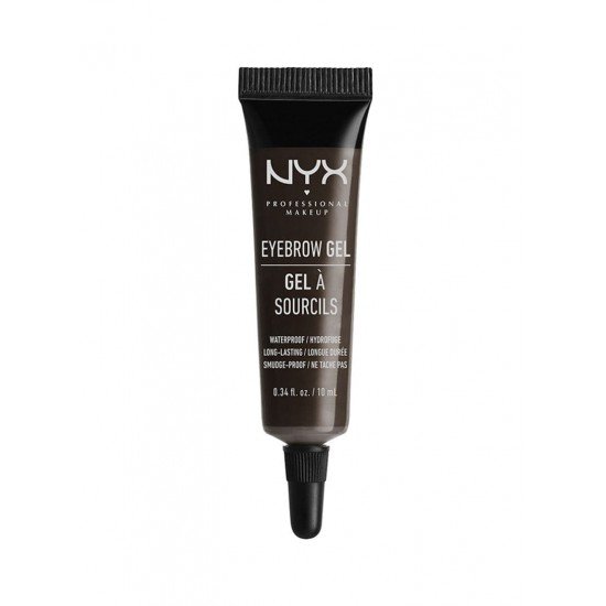 NYX Professional Makeup Eyebrow Gel Black