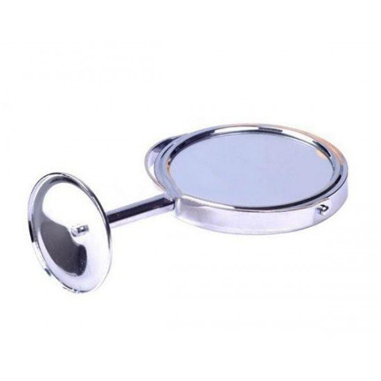 Trendy Magnification Makeup Mirror Rotating Dual Sided Round Shape