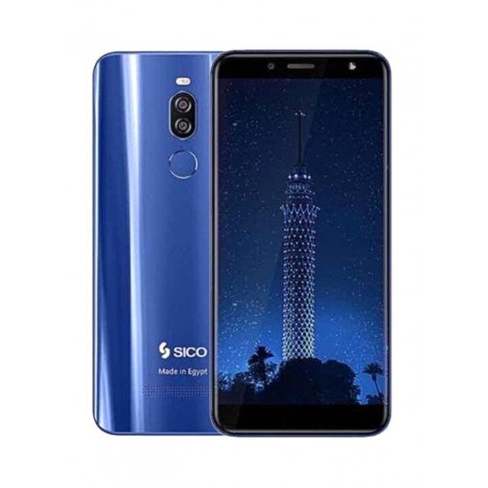 SICO Nile X Dual SIM Blue 64GB 4G LTE