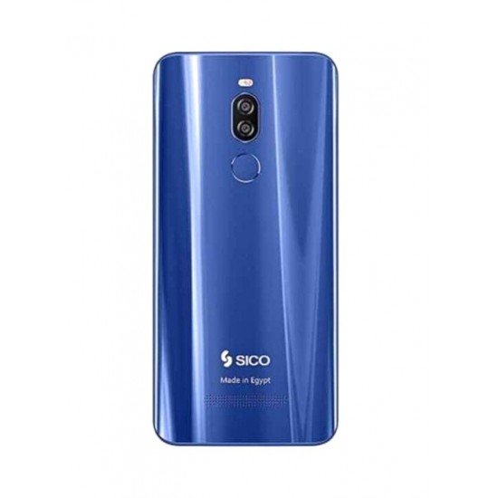 SICO Nile X Dual SIM Blue 64GB 4G LTE