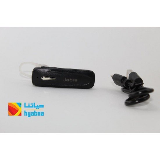 Wireless Music Earphone Calls Stereo Single Ear - Black