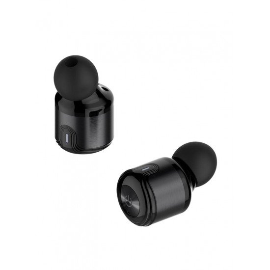 Frrep Bluetooth In-Ear Headset With Microphone And Charging Box