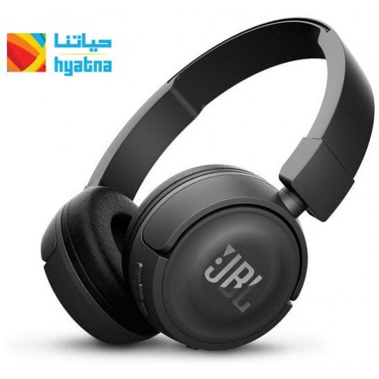 JBL On-Ear Bluetooth Headphones, Black - T450BT