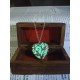 Glowing Heart Necklace