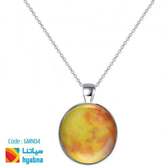 Glowing Moon Necklace