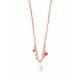 Freshwater Pearl Pendant & Charms Beaded Necklace