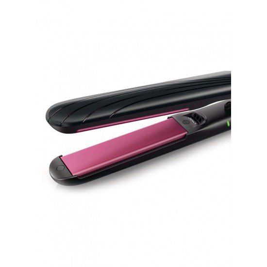 Philips EssentialCare Hair Straightener Black/Pink