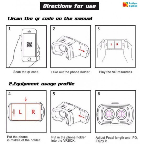  VR Box 2.0 + Remote Control